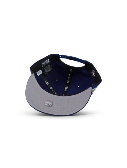 New Era La Mexico Hat Snapback - Royal Blue Denim Exchange