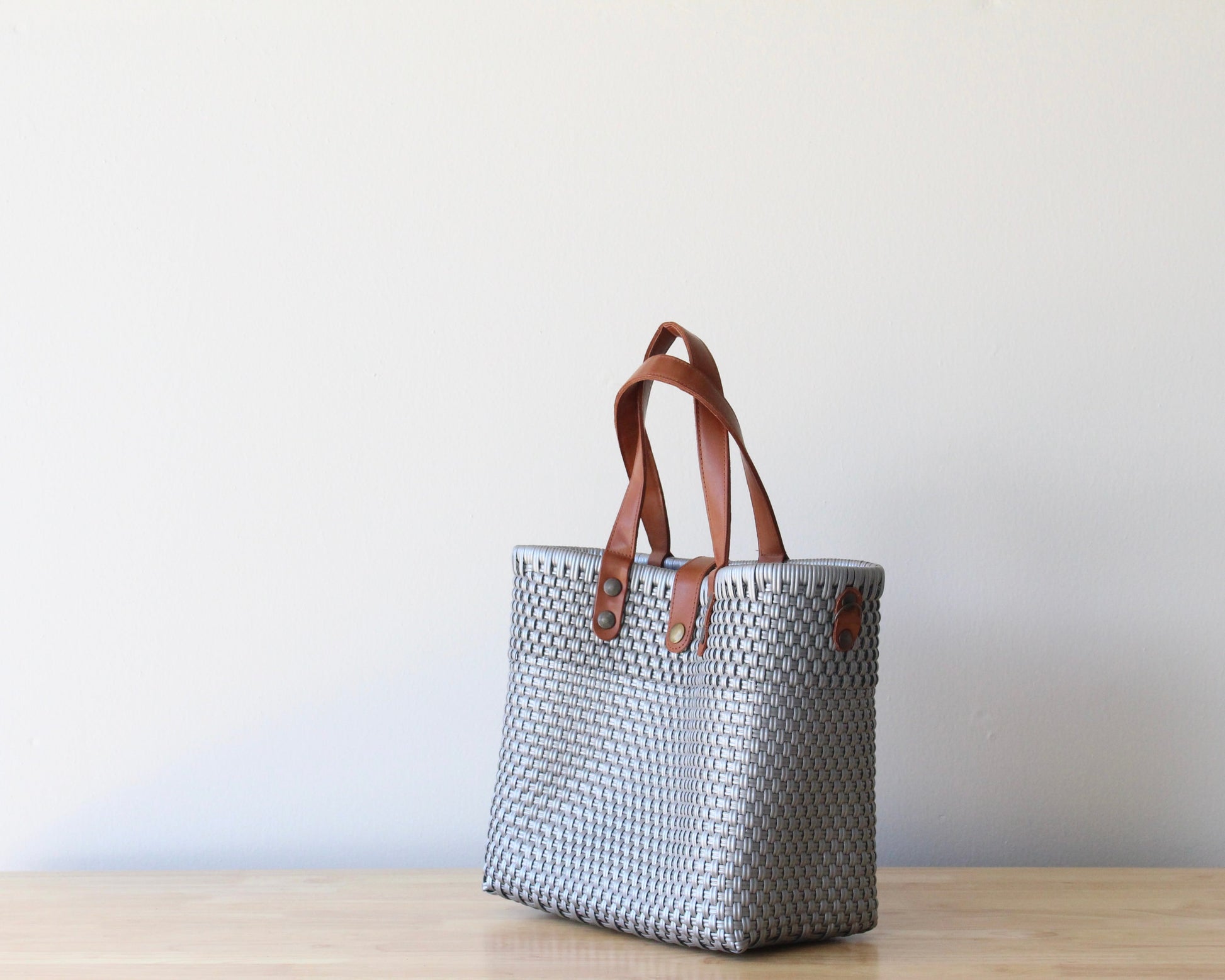Silver Purse by MexiMexi MexiMexi