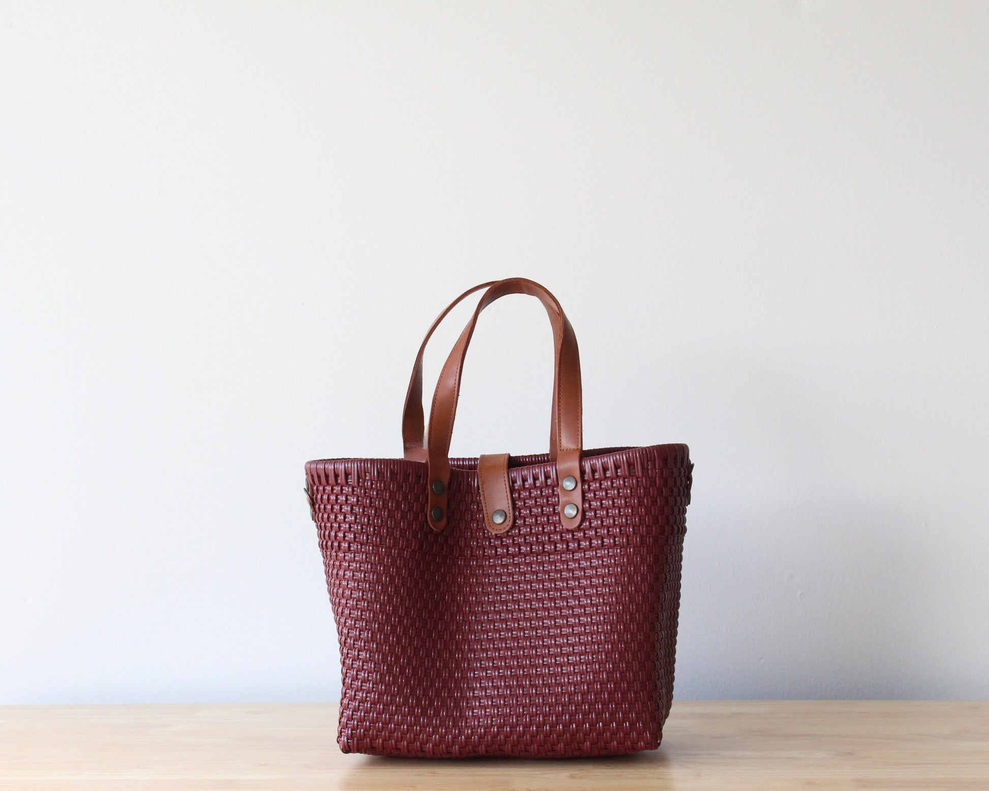 Burgundy Purse by MexiMexi MexiMexi