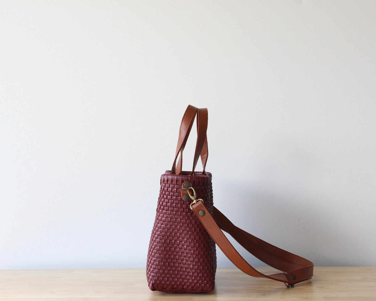 Burgundy Purse by MexiMexi MexiMexi