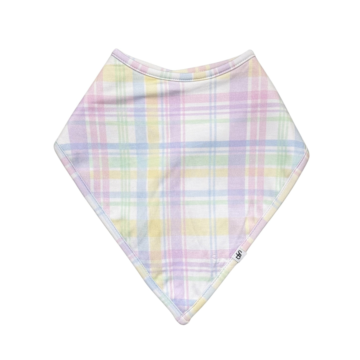 Pastel Prep - Bandana Bib Blush Lotus