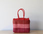 Medium Handwoven Handbag – Red & Colors MexiMexi