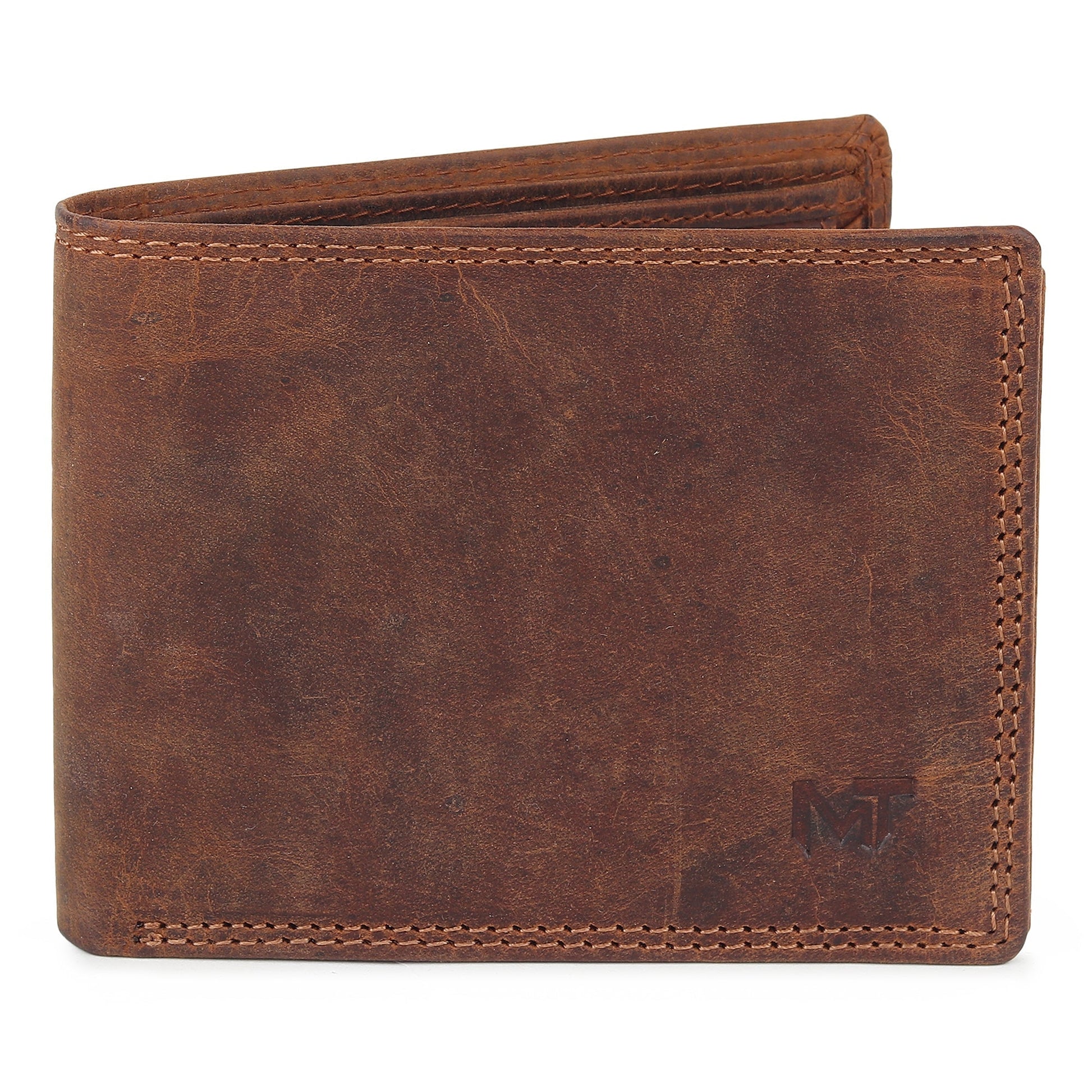 Buffalo Leather Men's Wallet - Hunter Classy Leather Bags