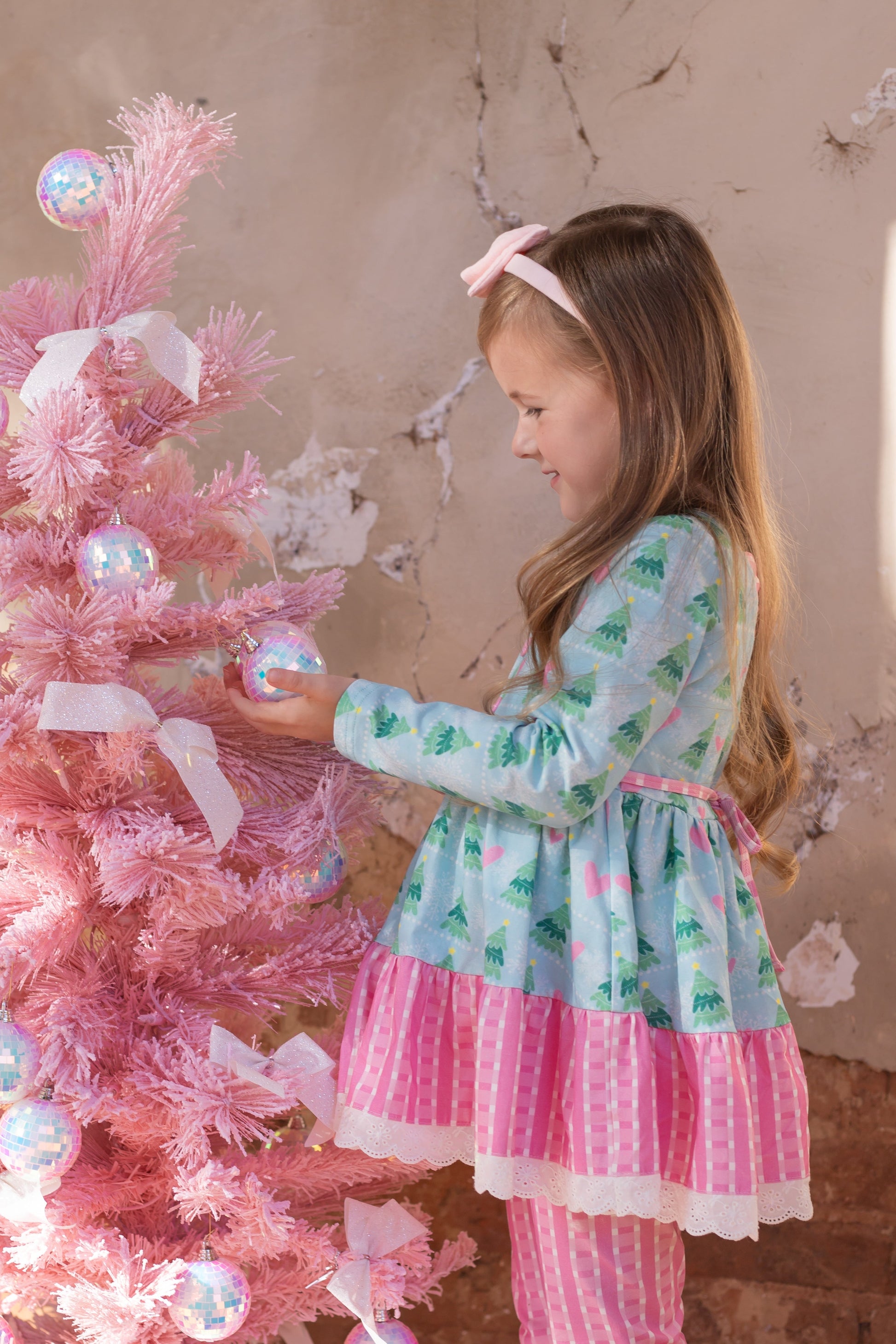 Chloe Tunic Set - Frosted Winterland Always In Bloom Clothing Co