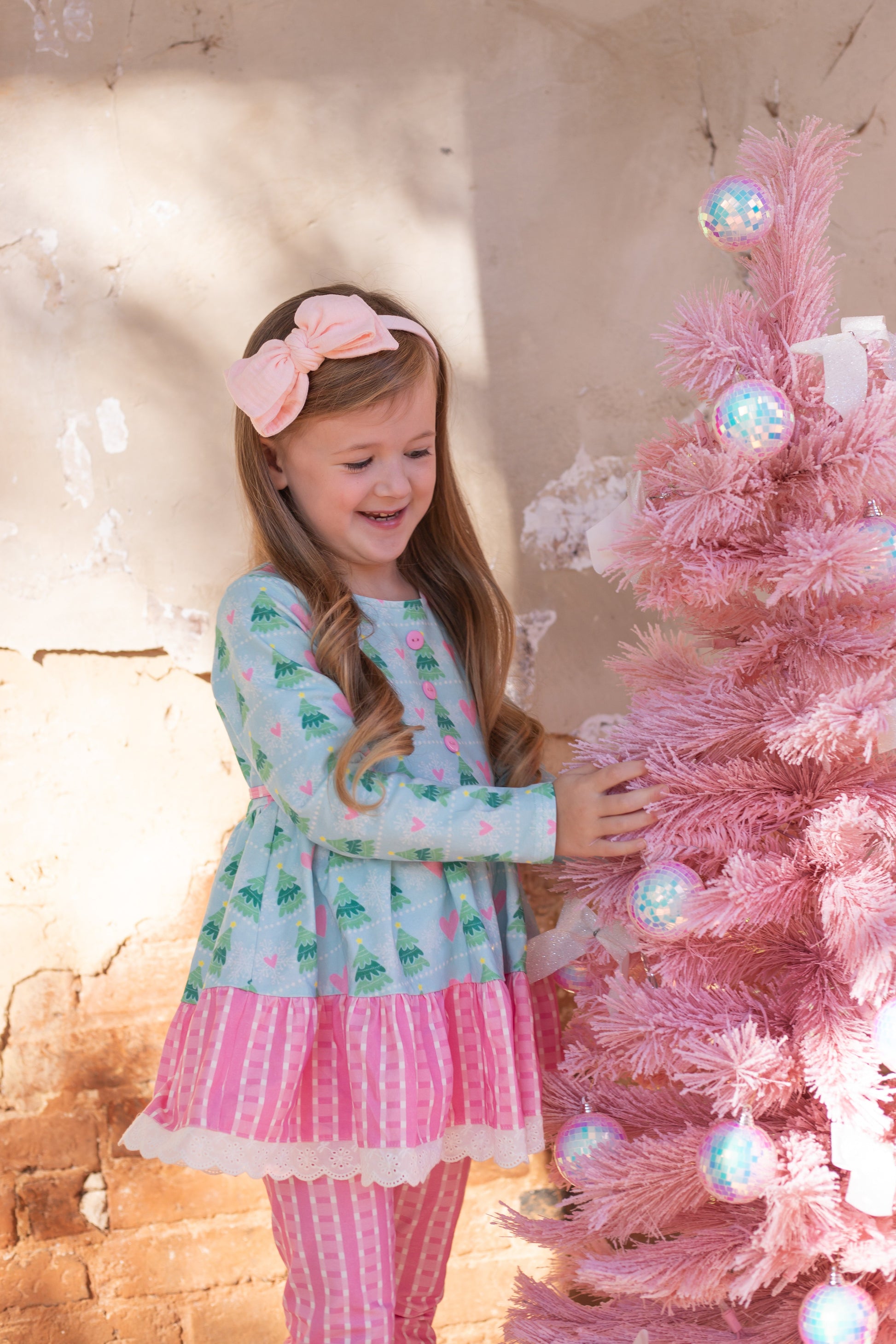 Chloe Tunic Set - Frosted Winterland Always In Bloom Clothing Co