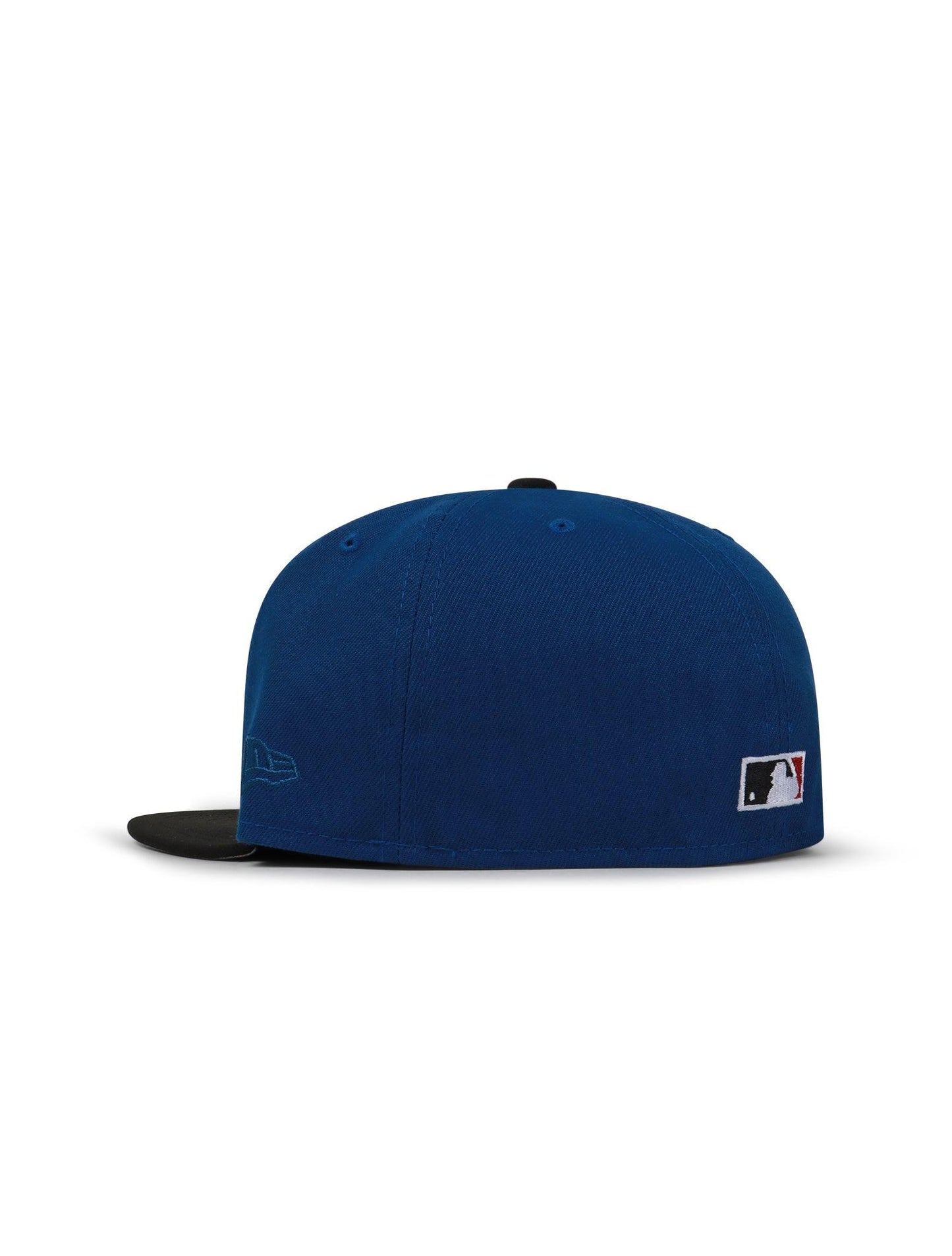 New Era 5950 Dodgers 50Th Anniversary Hat - Blue/Black Denim Exchange