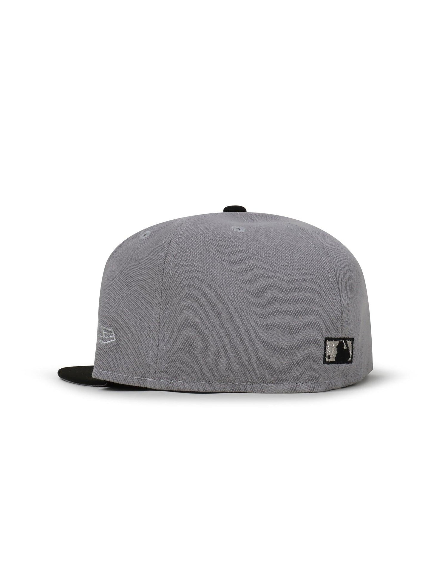 New Era 5950 Dodgers 40Th Anniversary Hat - Gray/Black Denim Exchange