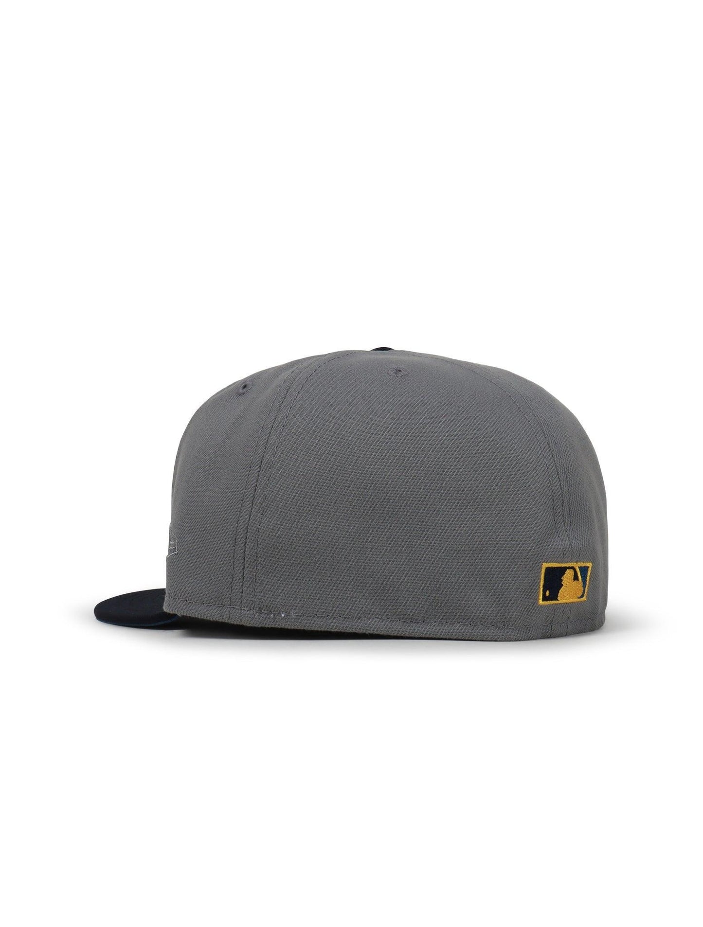 New Era 5950 Dodgers 100Th Anniversary Hat - Misty Morning/Navy Denim Exchange