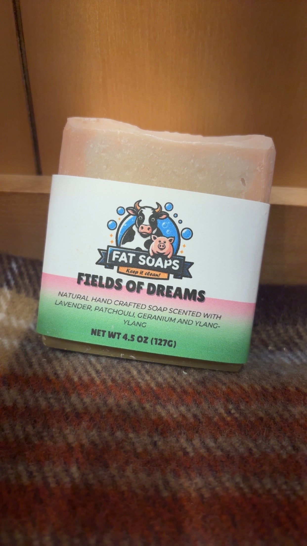 Field of Dreams Tallow Soap Bar Kacee Lillie Boutique