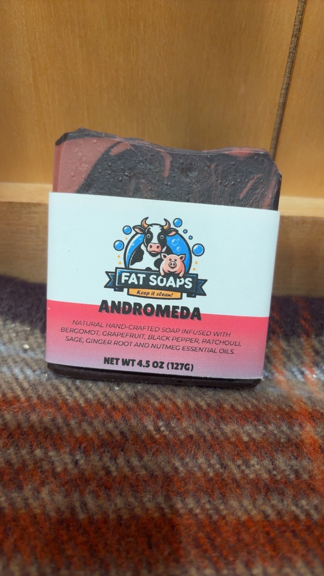 Andromeda Tallow Soap Bar Kacee Lillie Boutique