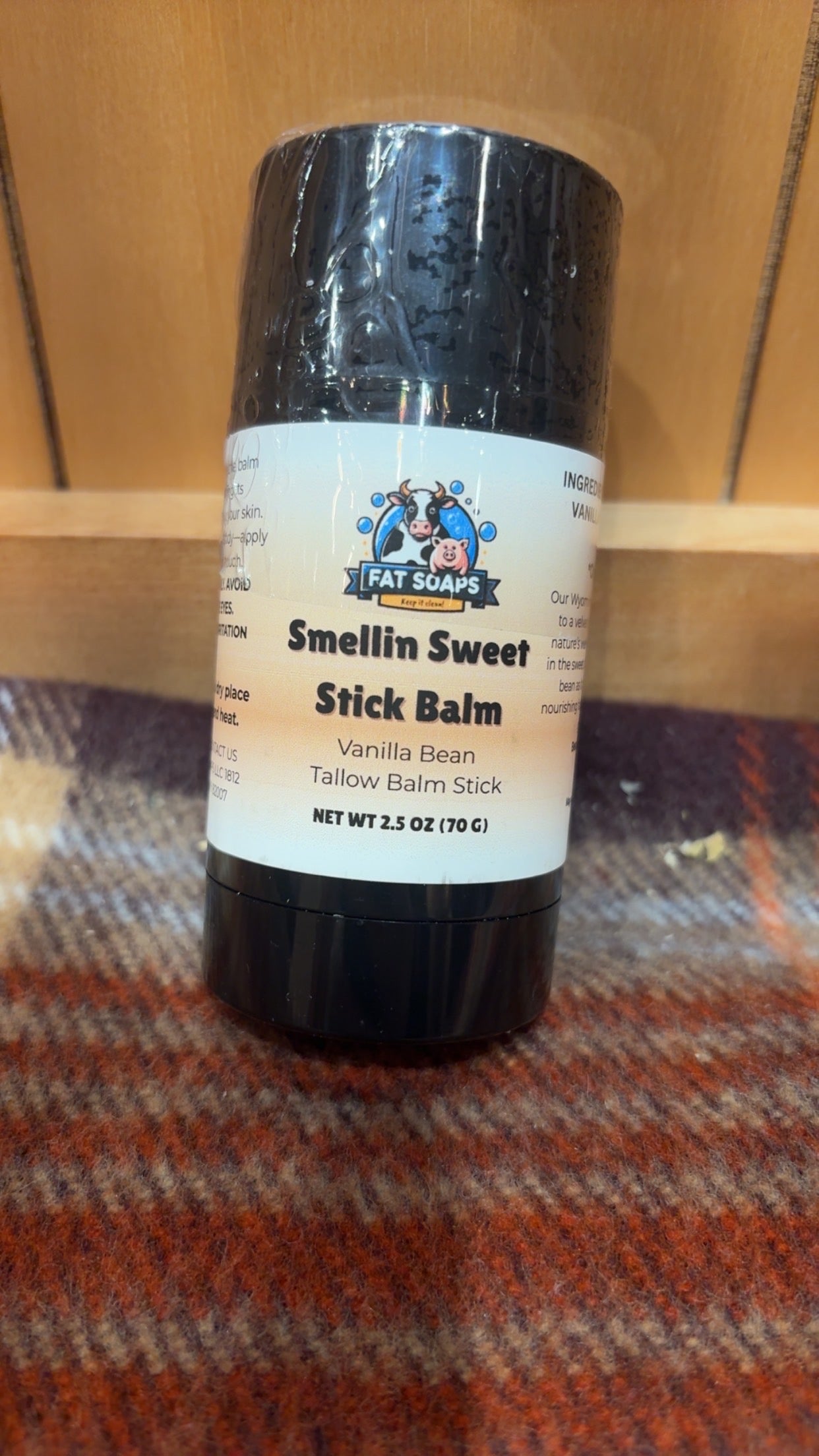 Smellin Sweet Tallow Stick Balm Kacee Lillie Boutique