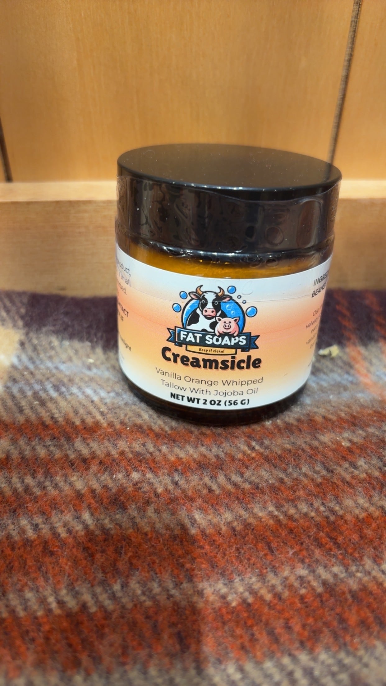 Creamsicle Whipped Tallow Balm Kacee Lillie Boutique