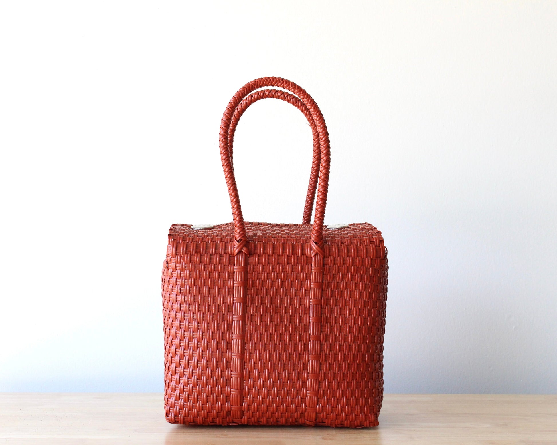 Burnt Orange Small Handbag by MexiMexi MexiMexi