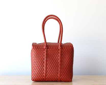 Burnt Orange Small Handbag by MexiMexi MexiMexi