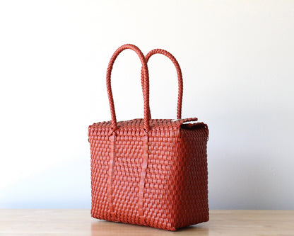 Burnt Orange Small Handbag by MexiMexi MexiMexi