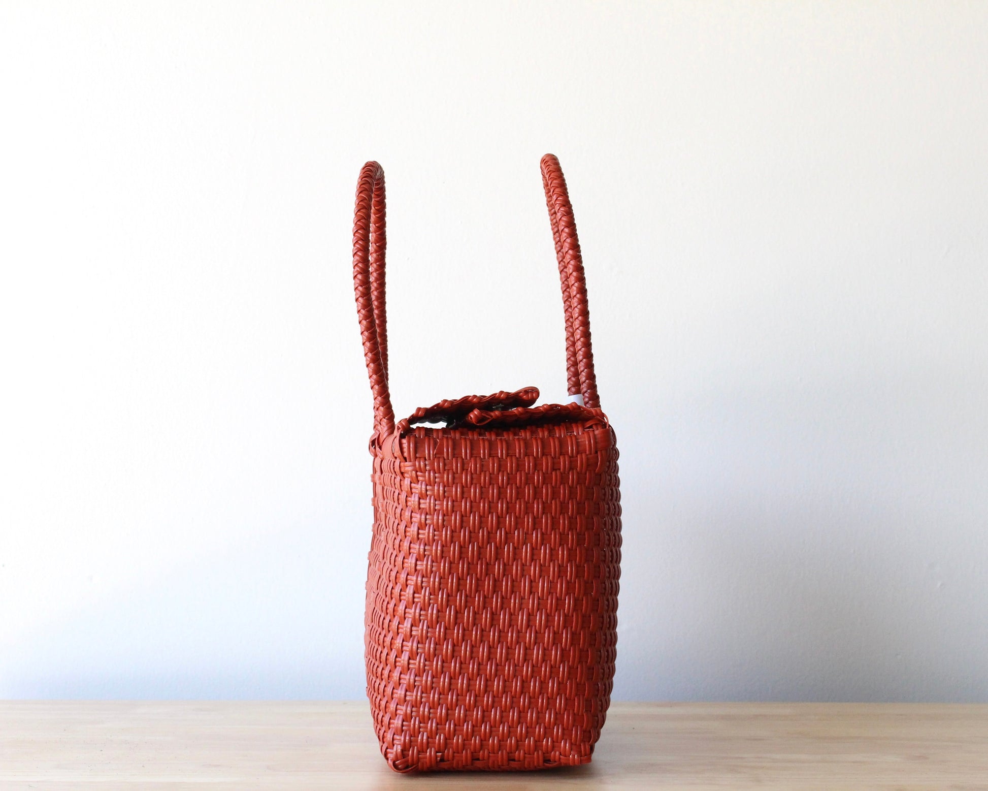 Burnt Orange Small Handbag by MexiMexi MexiMexi