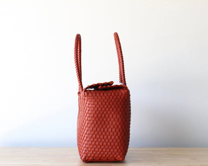 Burnt Orange Small Handbag by MexiMexi MexiMexi