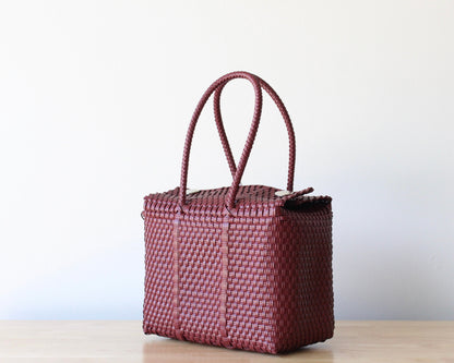 Burgundy Small Handbag by MexiMexi MexiMexi