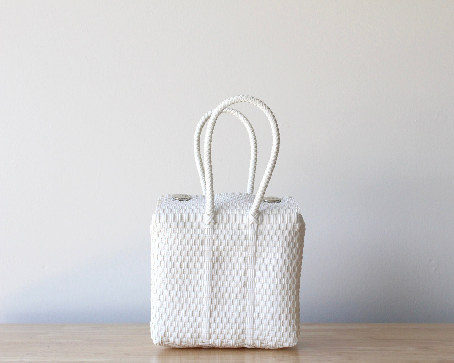 White Mini Handbag by MexiMexi MexiMexi