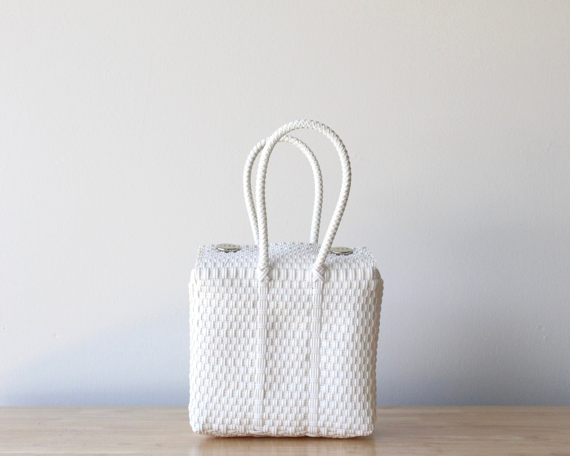 White Mini Handbag by MexiMexi MexiMexi