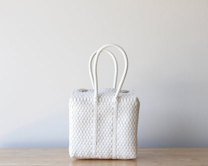 White Mini Handbag by MexiMexi MexiMexi
