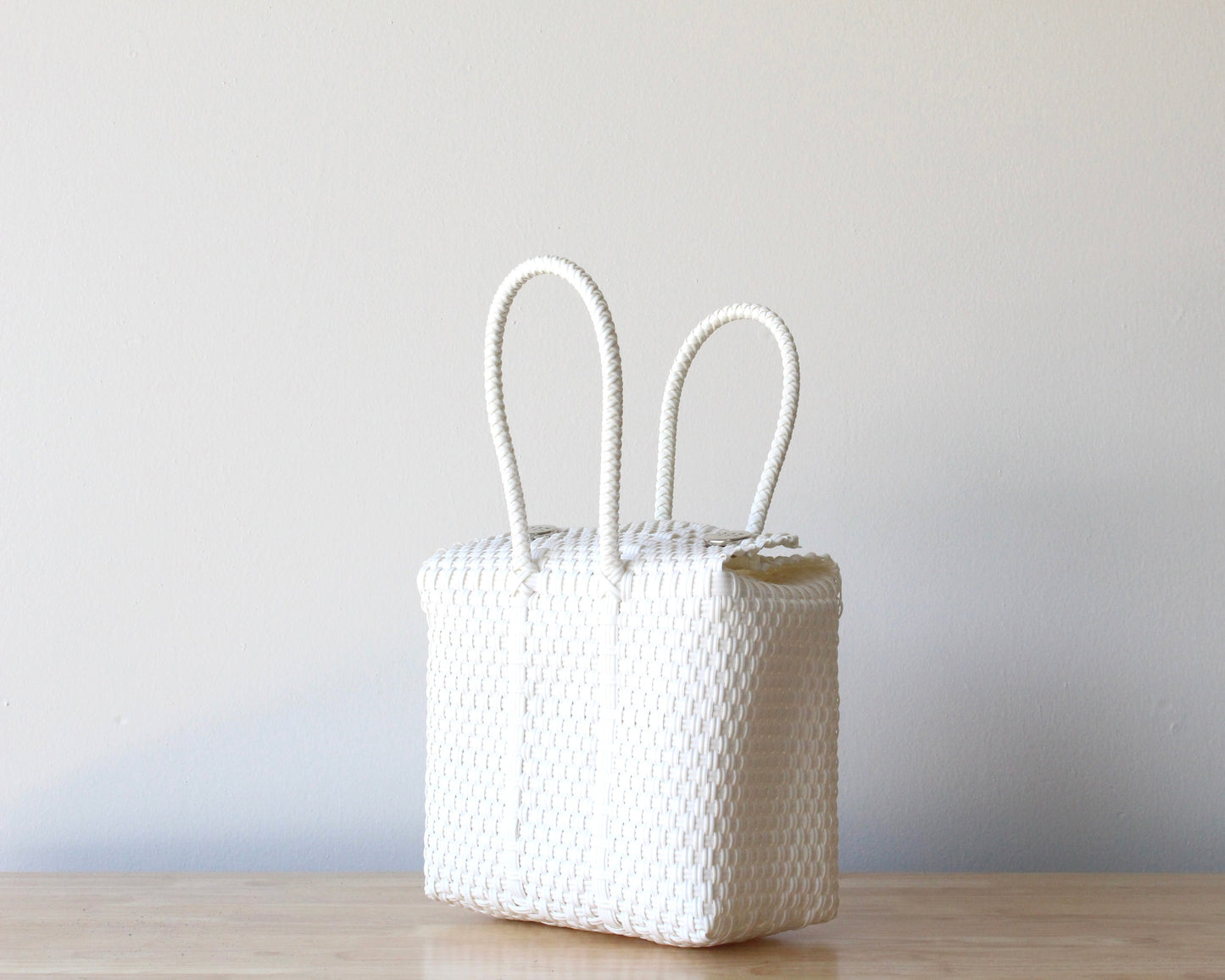 White Mini Handbag by MexiMexi MexiMexi