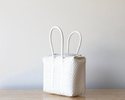 White Mini Handbag by MexiMexi MexiMexi