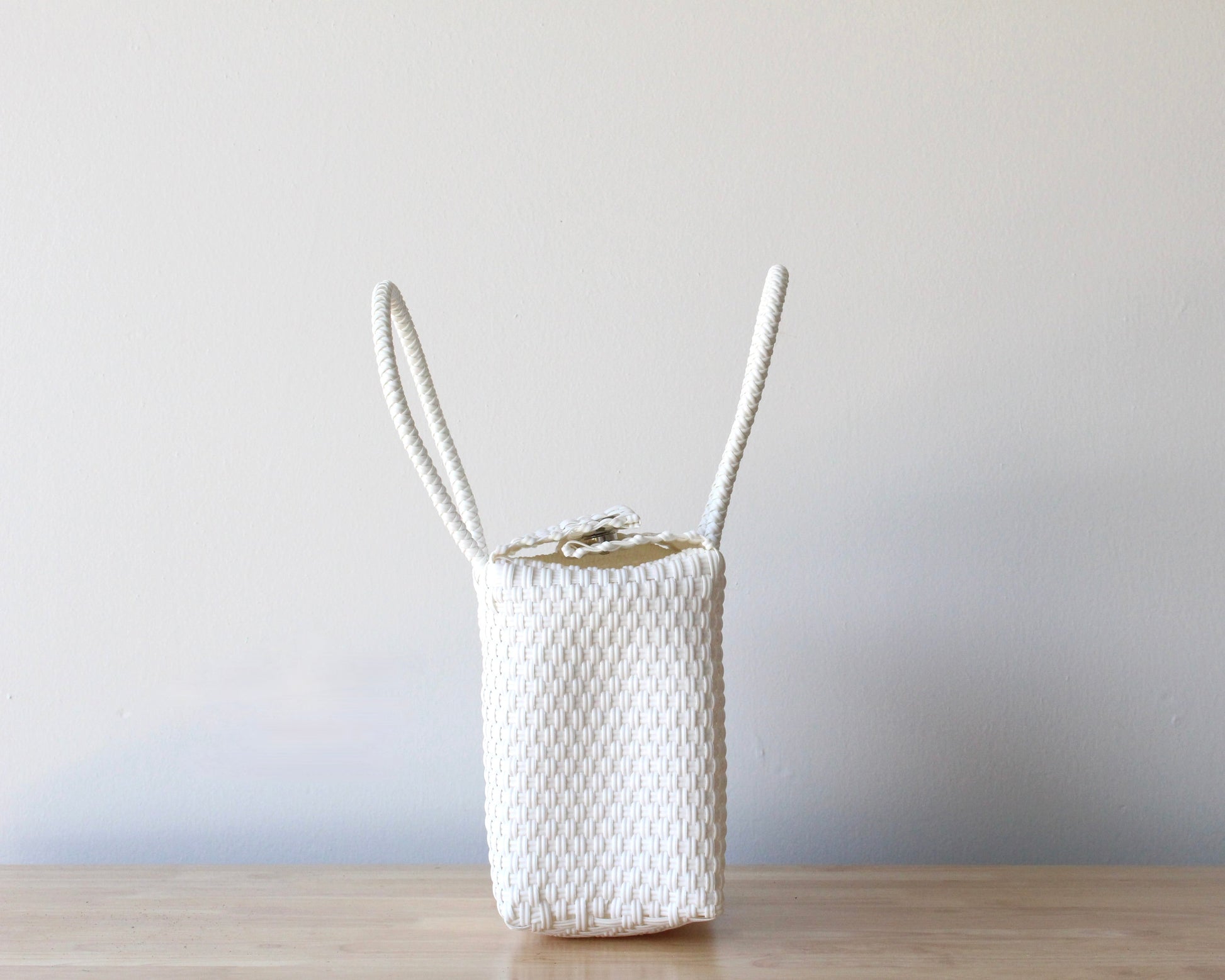 White Mini Handbag by MexiMexi MexiMexi