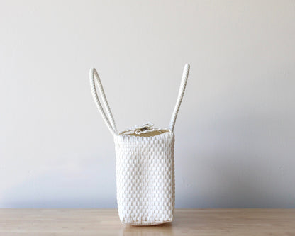White Mini Handbag by MexiMexi MexiMexi
