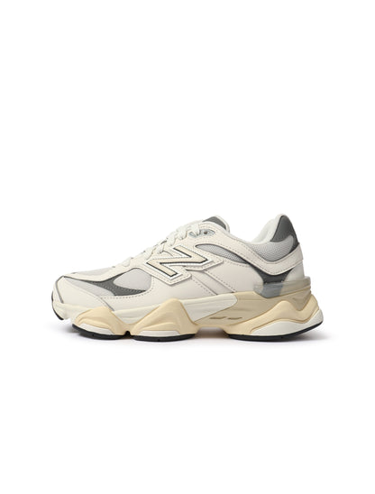 New Balance Big Kids 9060 Lifestyle Shoes  - White/Grey Denim Exchange