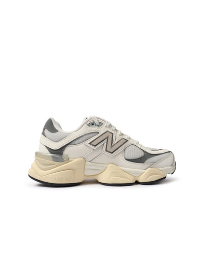 New Balance Big Kids 9060 Lifestyle Shoes  - White/Grey Denim Exchange