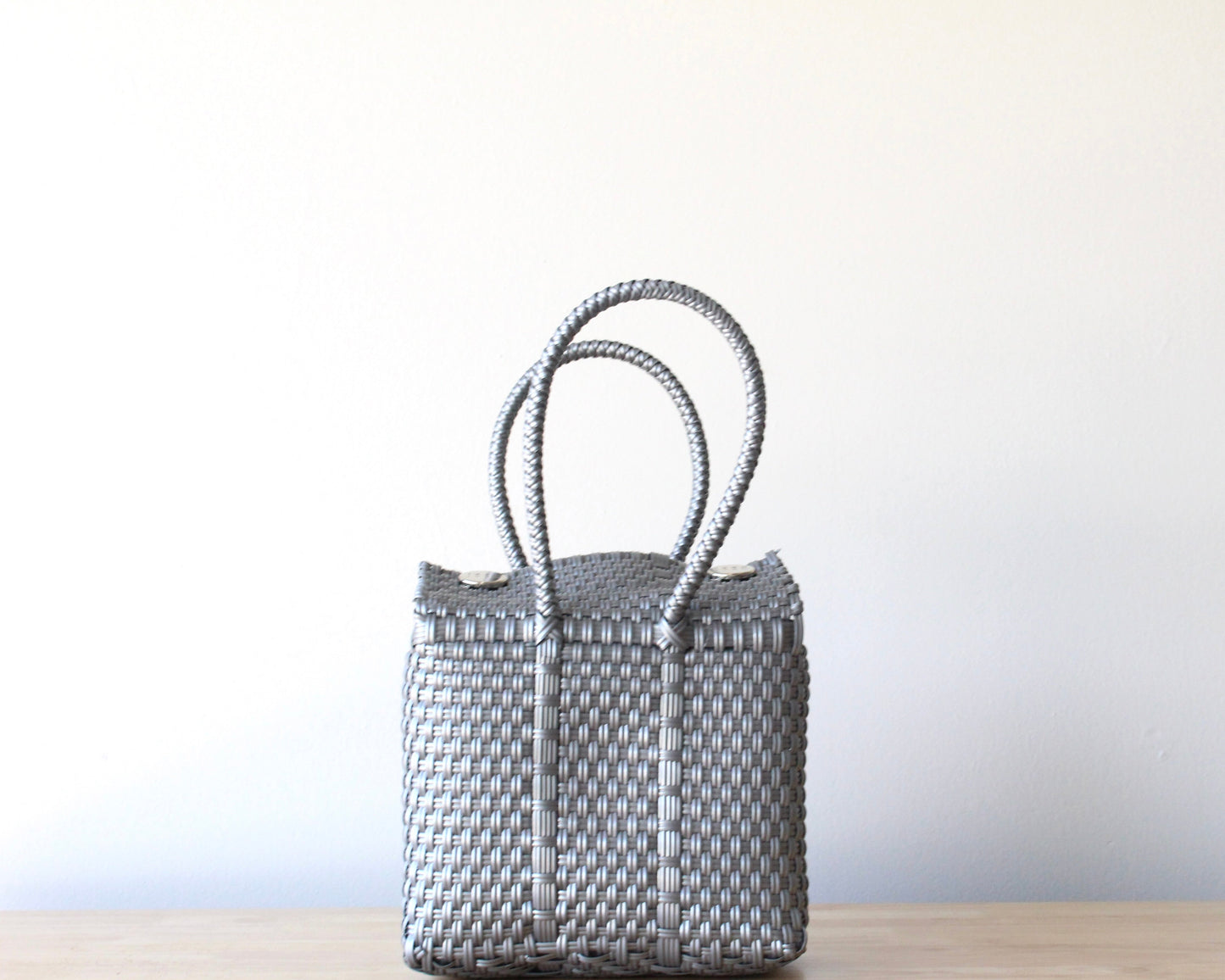 Silver Mini Handbag by MexiMexi MexiMexi