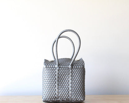 Silver Mini Handbag by MexiMexi MexiMexi