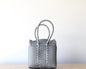 Silver Mini Handbag by MexiMexi MexiMexi