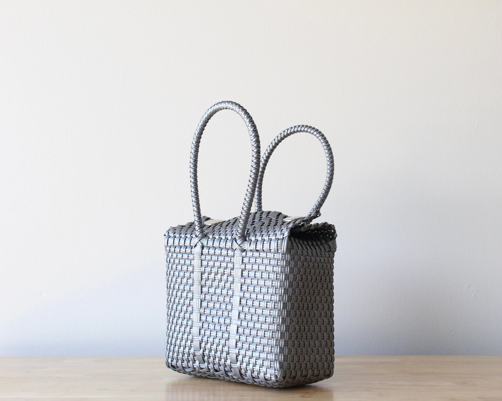 Silver Mini Handbag by MexiMexi MexiMexi