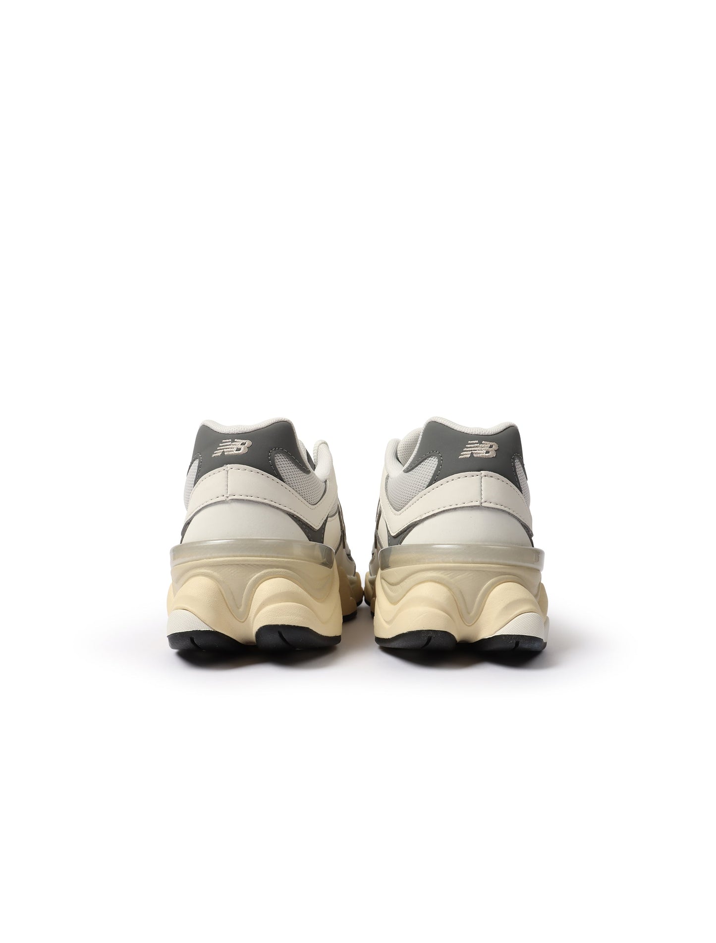 New Balance Big Kids 9060 Lifestyle Shoes  - White/Grey Denim Exchange