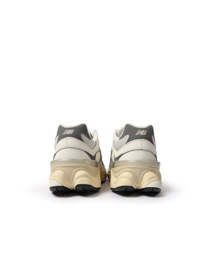 New Balance Big Kids 9060 Lifestyle Shoes  - White/Grey Denim Exchange