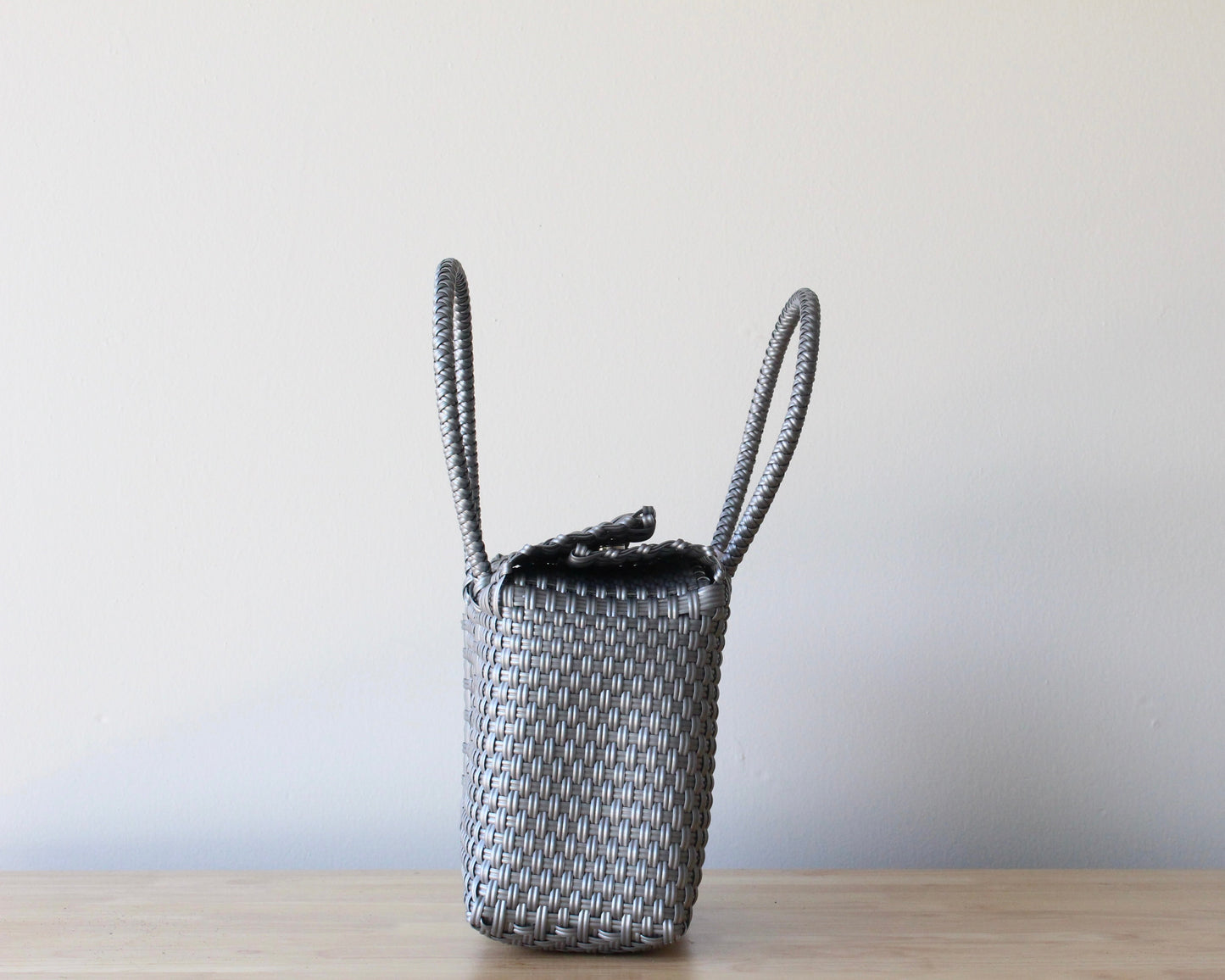 Silver Mini Handbag by MexiMexi MexiMexi