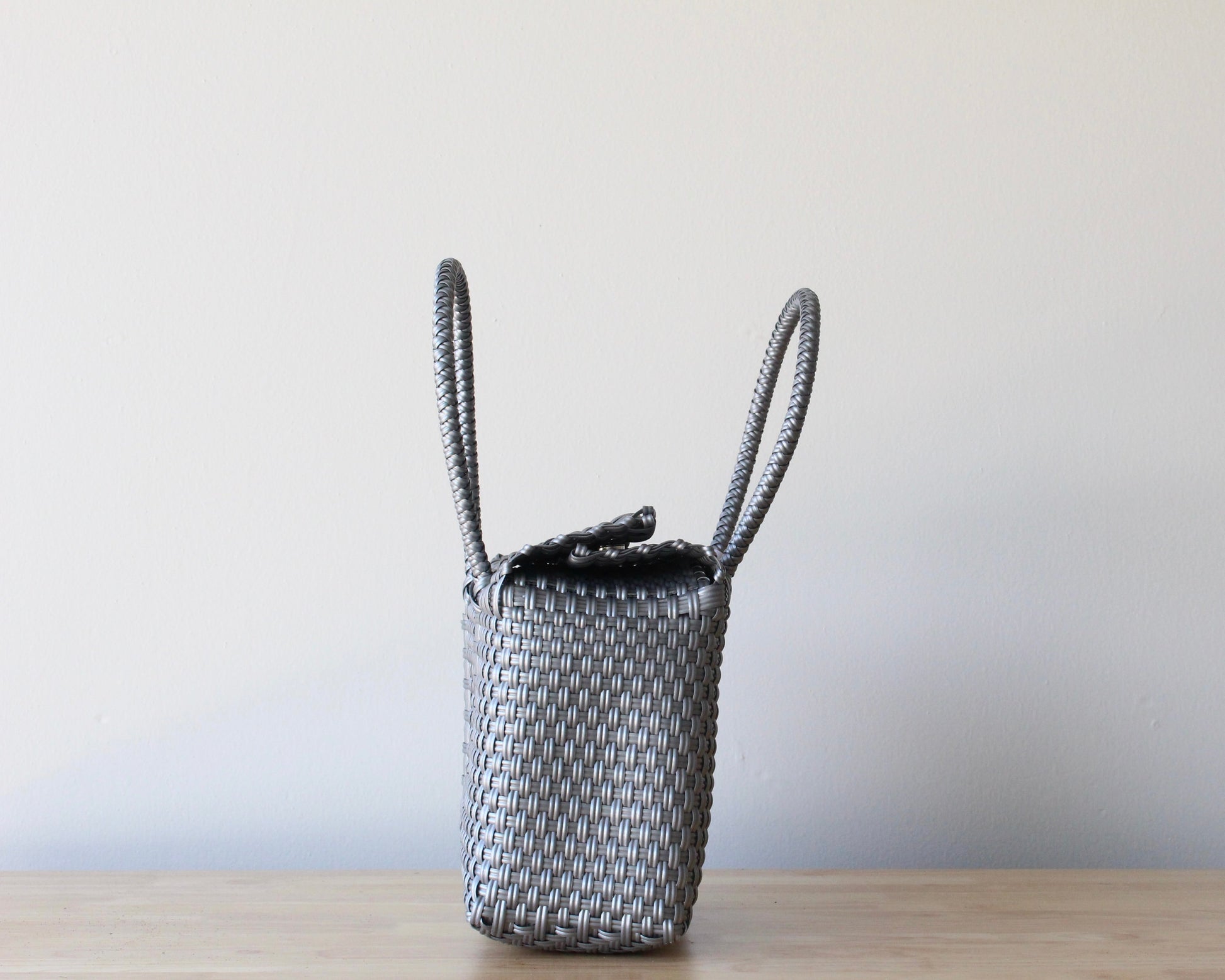 Silver Mini Handbag by MexiMexi MexiMexi