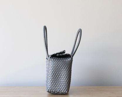 Silver Mini Handbag by MexiMexi MexiMexi