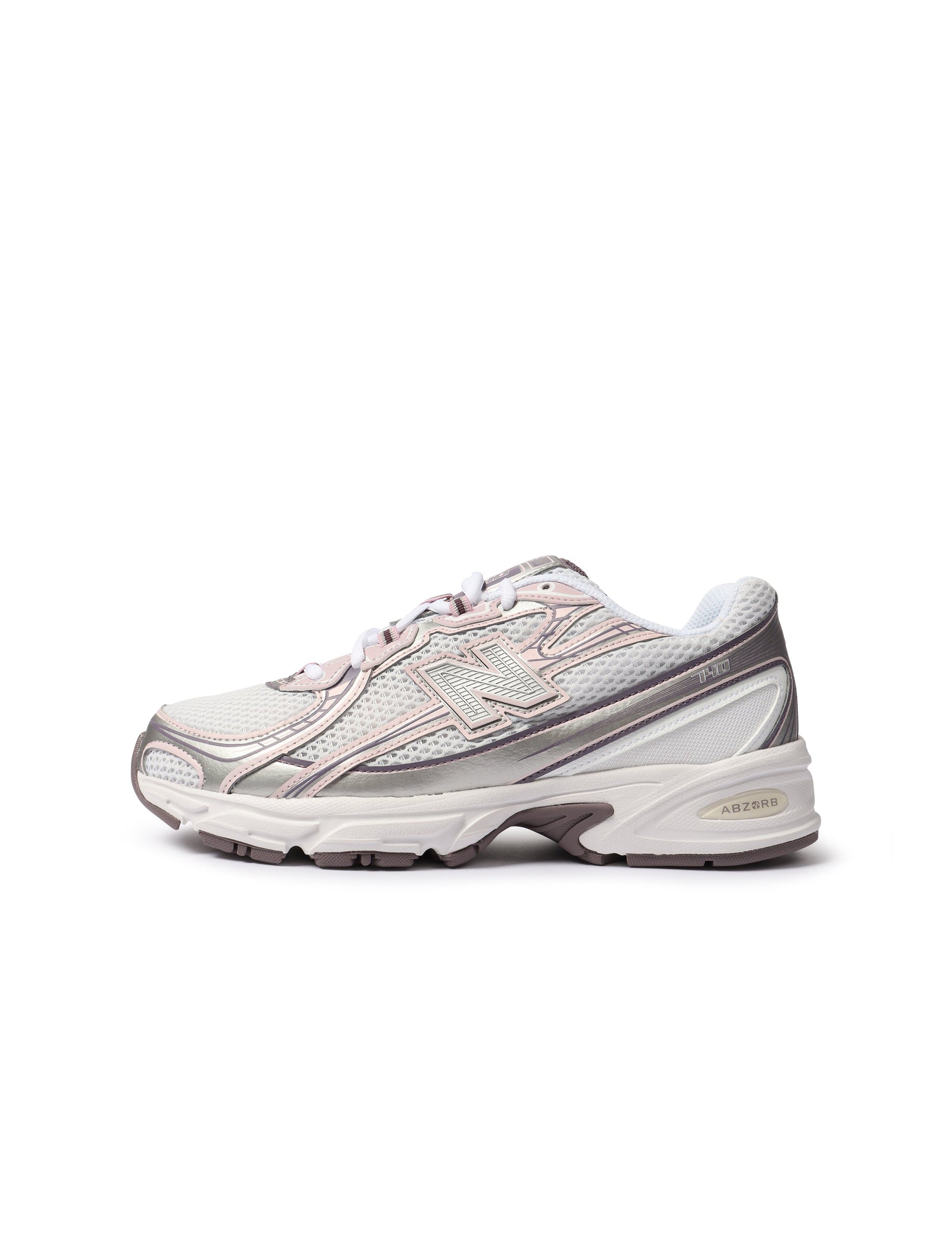 New Balance Womens 740 - Purple/White Denim Exchange