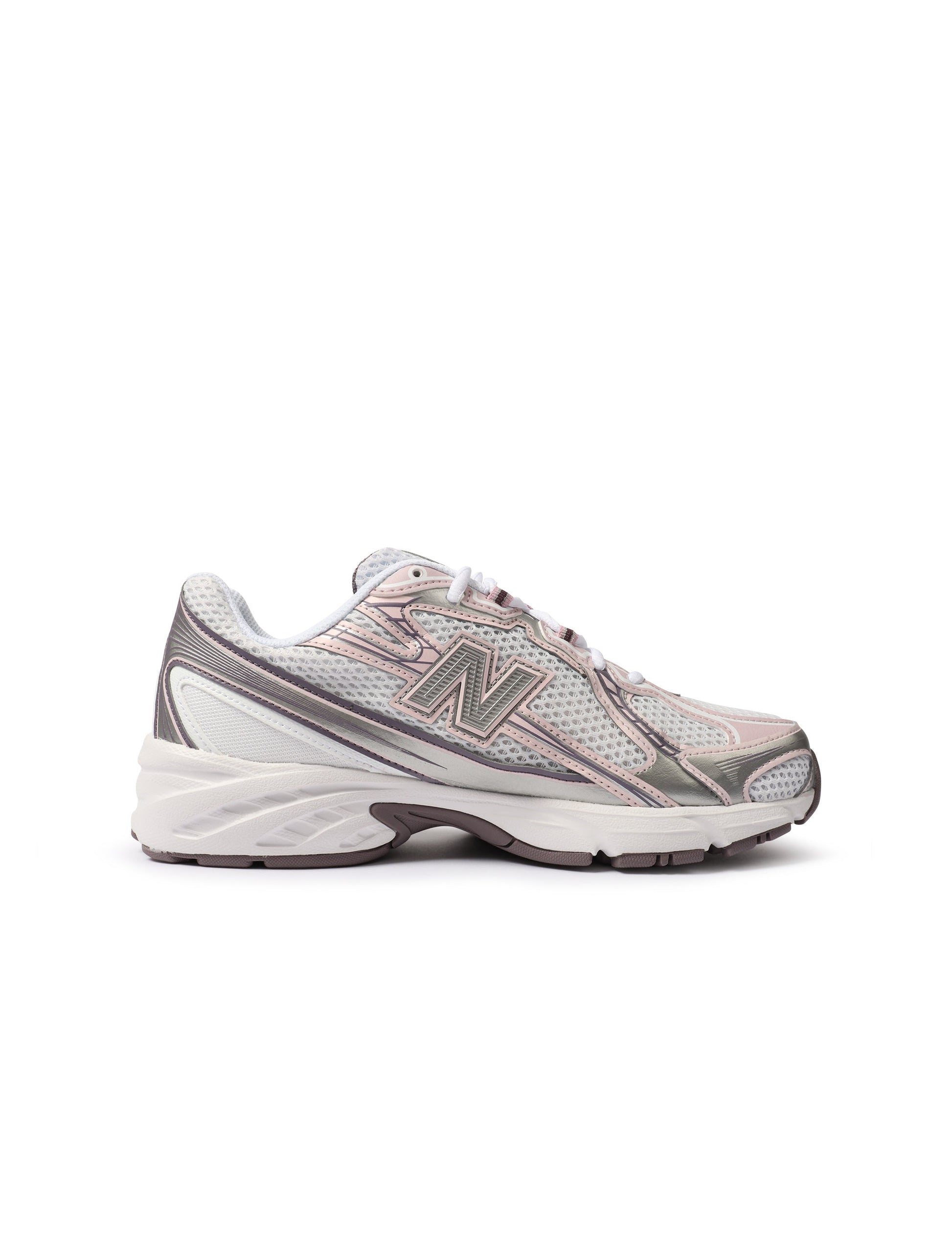 New Balance Womens 740 - Purple/White Denim Exchange
