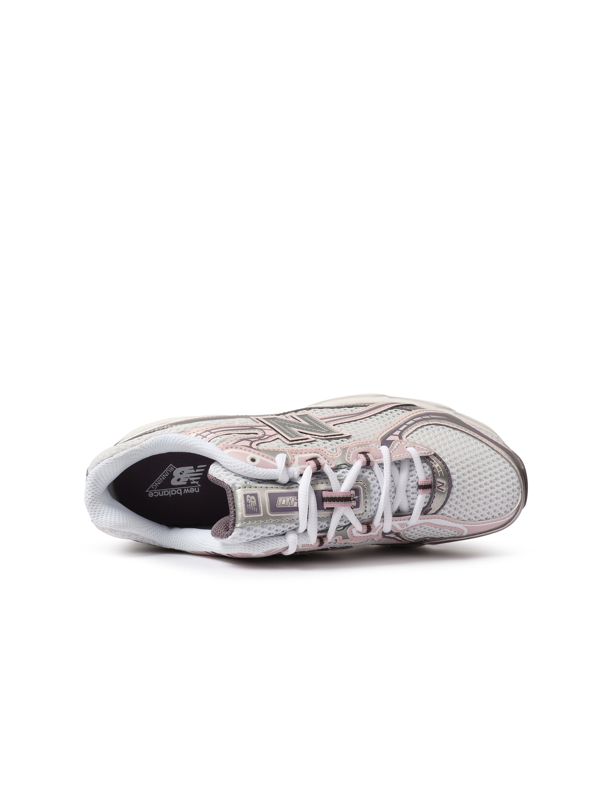 New Balance Womens 740 - Purple/White Denim Exchange
