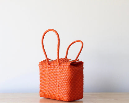 Orange Mini Handbag by MexiMexi MexiMexi