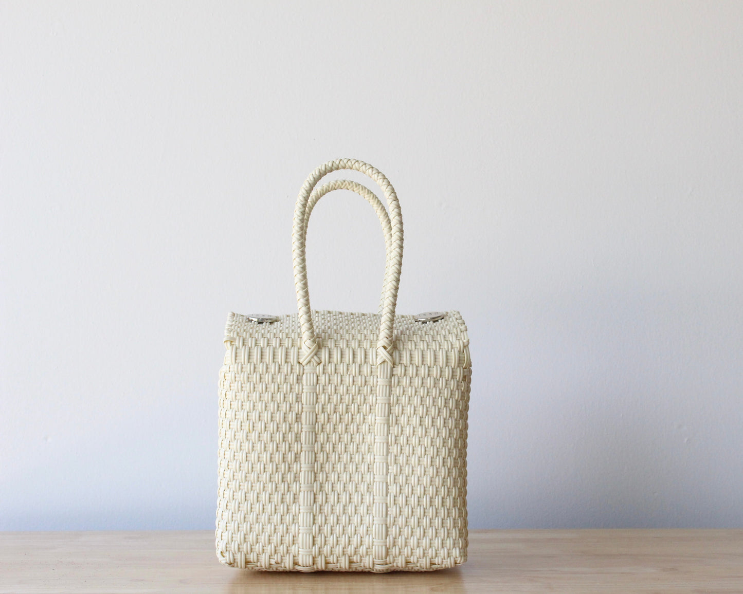 Beige Mini Handbag by MexiMexi MexiMexi