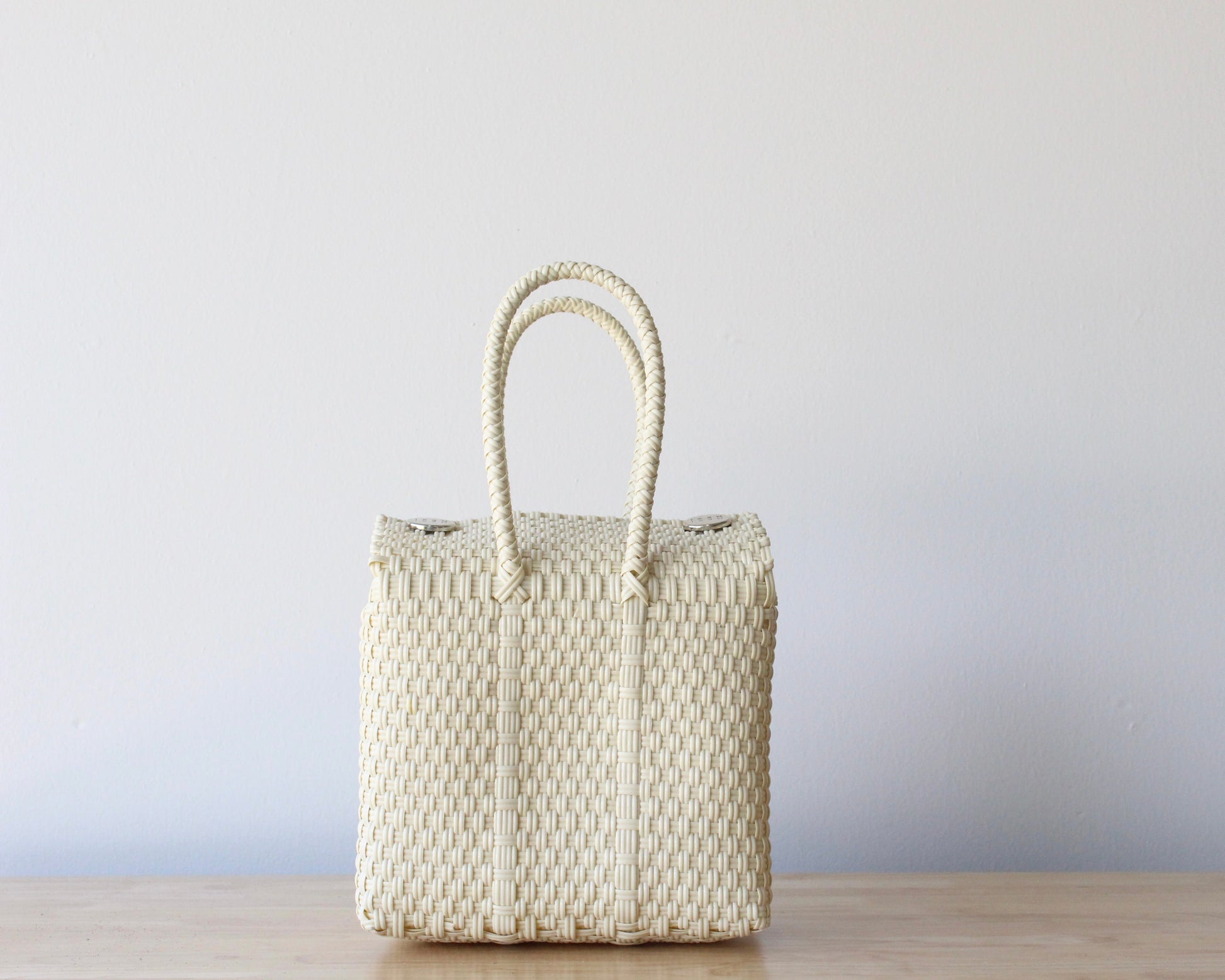 Beige Mini Handbag by MexiMexi MexiMexi