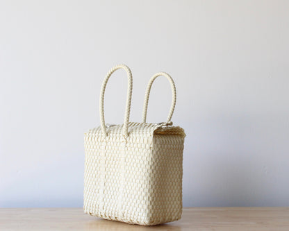 Beige Mini Handbag by MexiMexi MexiMexi