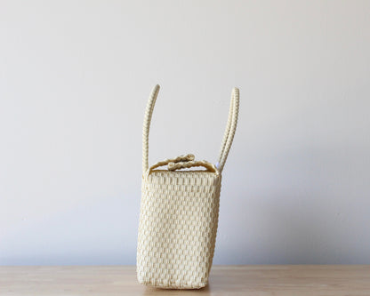 Beige Mini Handbag by MexiMexi MexiMexi