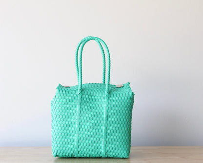 Aqua Blue Small Handbag by MexiMexi MexiMexi