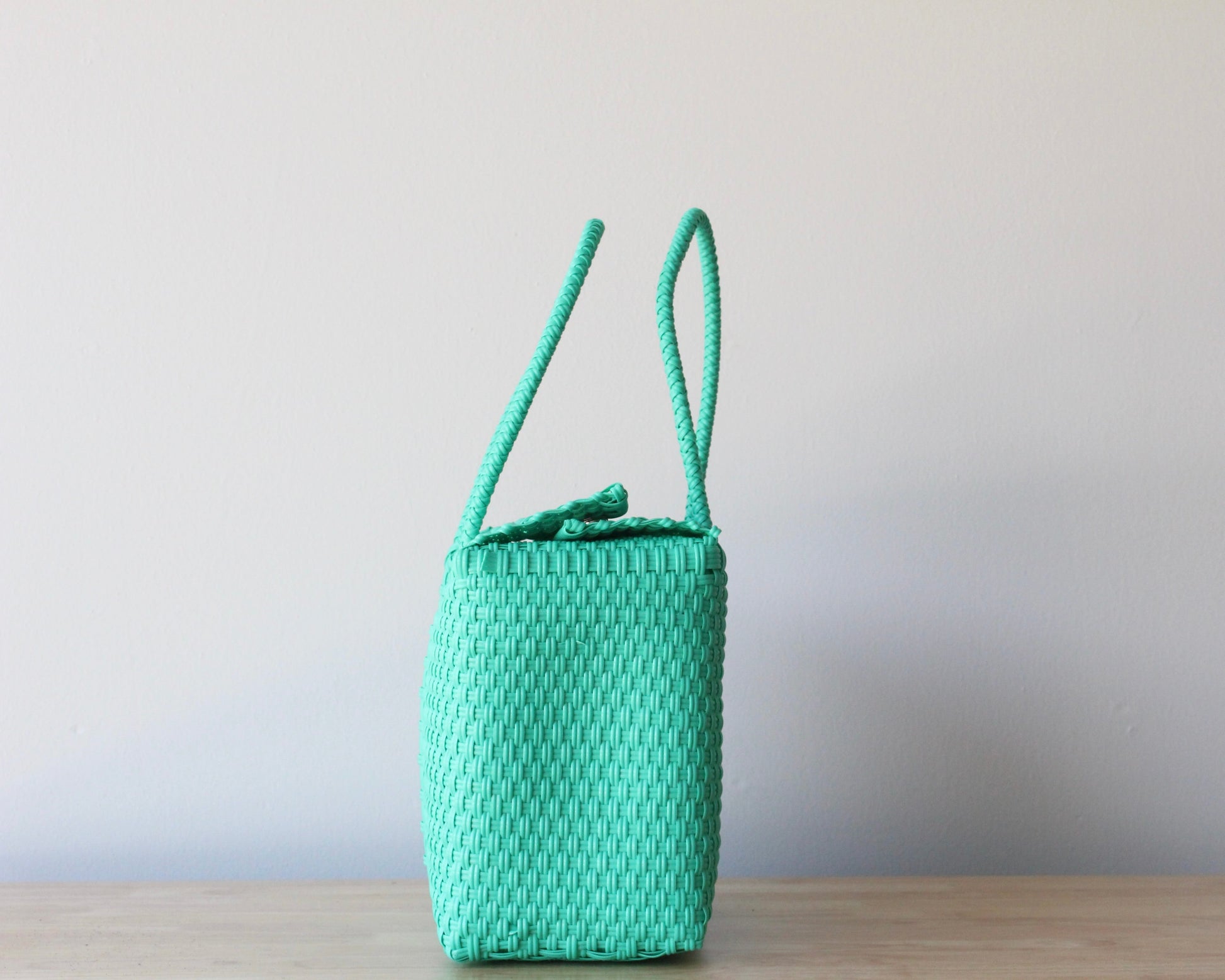Aqua Blue Small Handbag by MexiMexi MexiMexi
